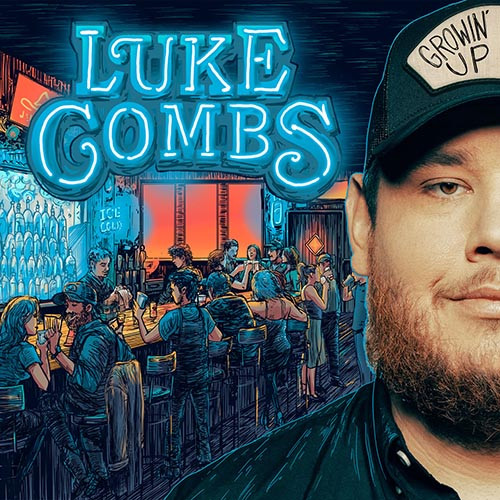 Luke Combs Growin' Up LP 1