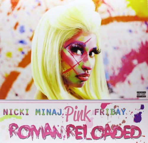 Nicki Minaj Pink Friday: Roman Reloaded 2LP 1