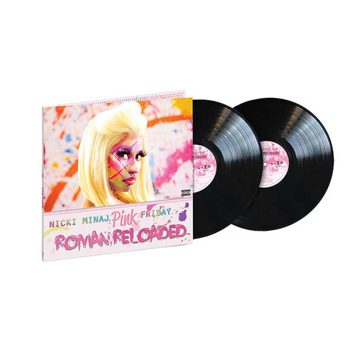 Nicki Minaj Pink Friday: Roman Reloaded 2LP 2