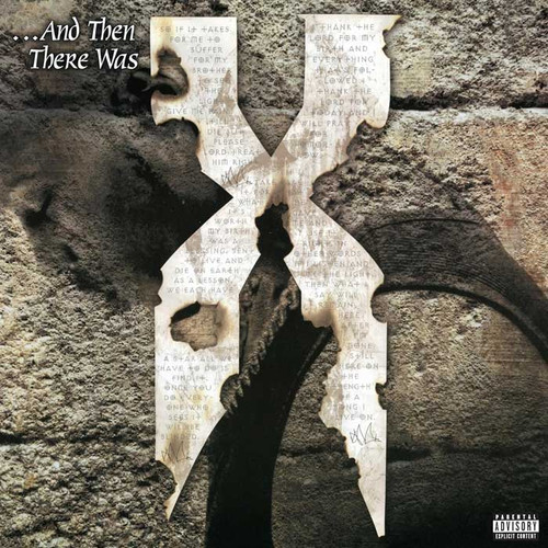 DMX ...And Then There Was X 2LP (Black Ice Vinyl) 2