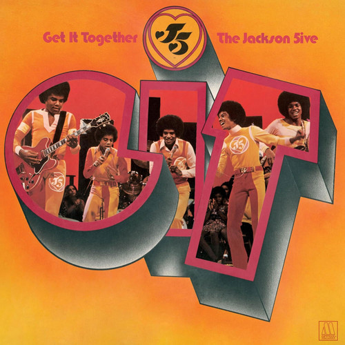 The Jackson 5 Get It Together LP (Red Vinyl) 1