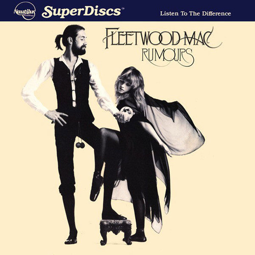 Fleetwood Mac Rumours 1/2 Speed Nautilus LP 1