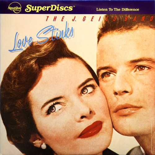 The J. Geils Band Love Stinks 1/2 Speed LP 1