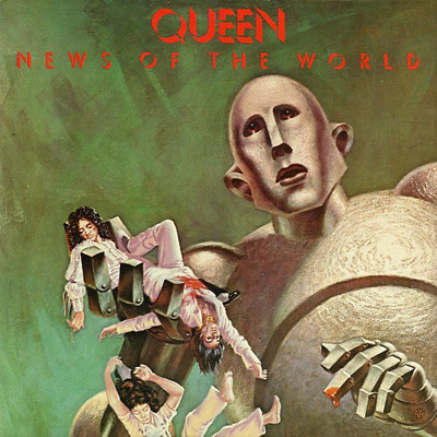Queen News Of The World 180g LP (Pre-owned, VG+) 1