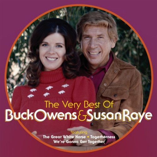 Buck Owens & Susan Raye The Very Best of Buck Owens & Susan Raye LP 1