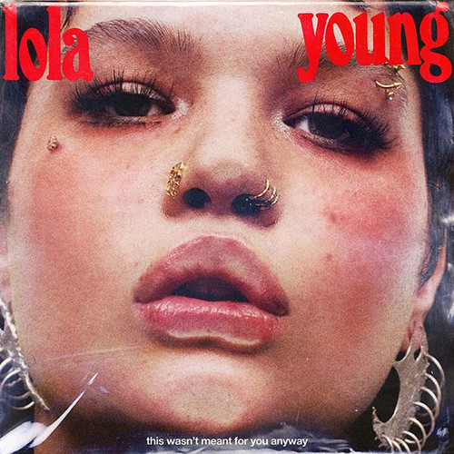 Lola Young This Wasn't Meant for You Anyway Hand-Numbered Limited Edition LP (Transparent Red Vinyl) 1