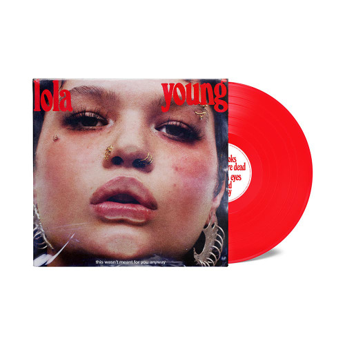 Lola Young This Wasn't Meant for You Anyway Hand-Numbered Limited Edition LP (Transparent Red Vinyl) 2