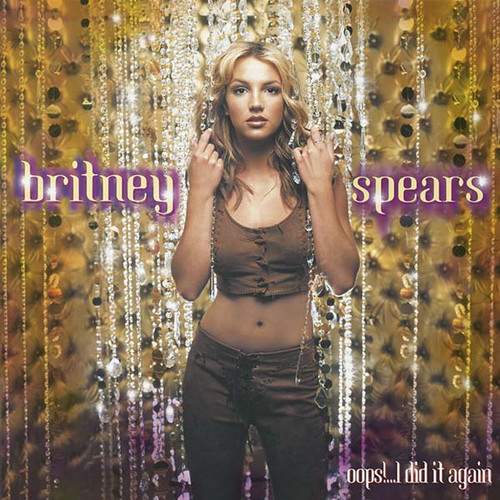 Britney Spears Oops!...I Did It Again LP 1