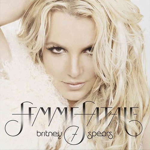 Britney Spears Femme Fatale LP 1