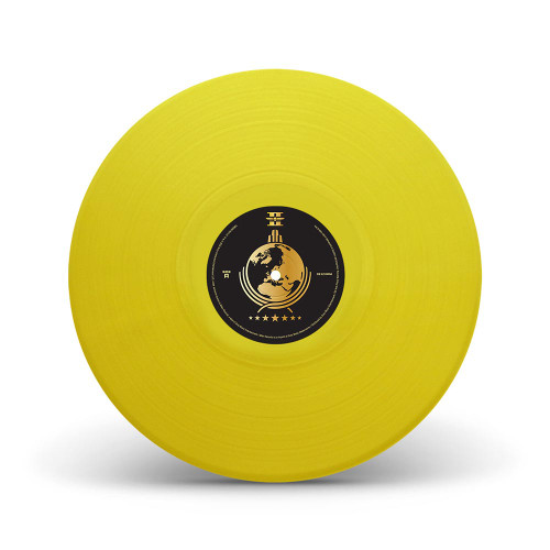 Wilbert Roget II Helldivers II (Original Soundtrack) LP (Translucent Yellow Vinyl) 5