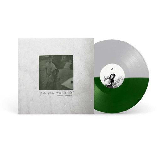 Modern Baseball You're Gonna Miss It All LP (Half Cloudy Clear/Half Olive Green Vinyl) 1