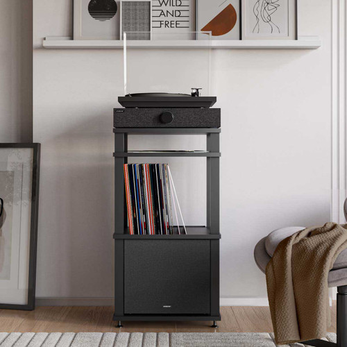 Andover SpinBase 2 Turntable Speaker (Black) 4