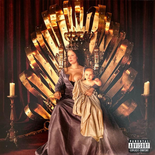 Halsey If I Can't Have Love, I Want Power LP (White Vinyl) 1