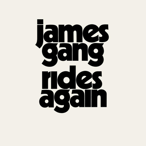 James Gang James Gang Rides Again LP 1