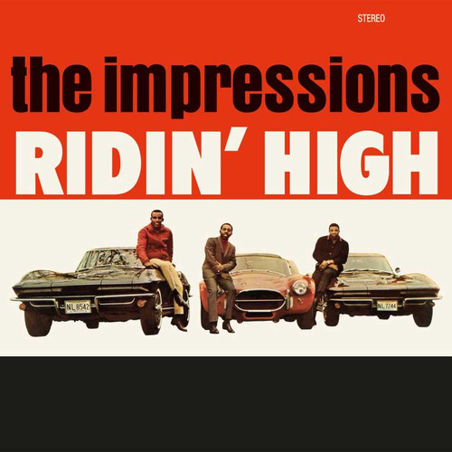 The Impressions Ridin' High LP 1