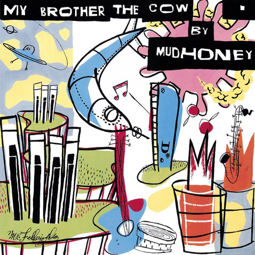 Mudhoney My Brother The Cow Numbered Limited Edition 180g Import LP & 7" Vinyl (Turquoise Vinyl) 2