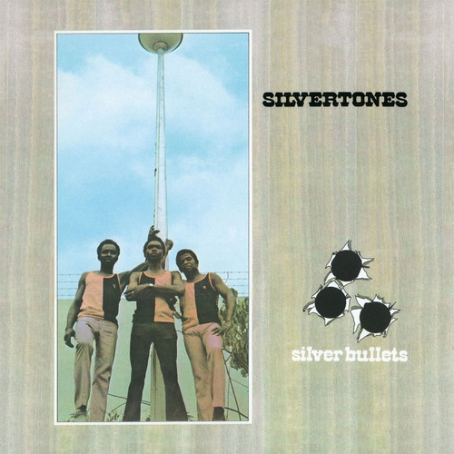 The Silvertones Silver Bullets Numbered Limited Edition 180g Import LP (Orange Vinyl) 1