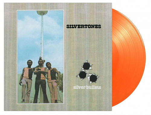 The Silvertones Silver Bullets Numbered Limited Edition 180g Import LP (Orange Vinyl) 2