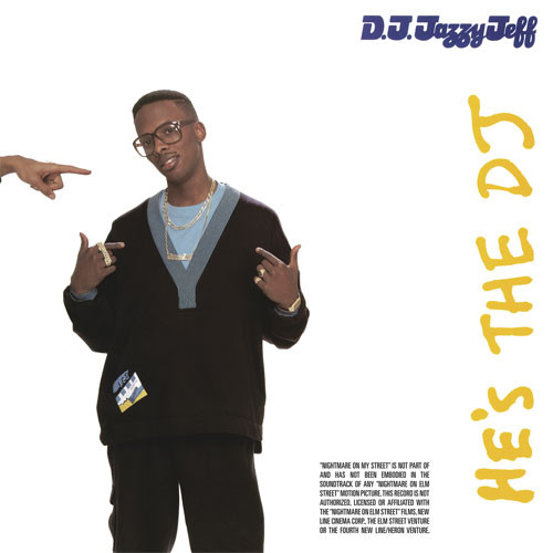 DJ Jazzy Jeff & The Fresh Prince He's The DJ, I'm The Rapper 2LP 1