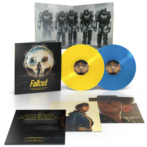 Ramin Djawadi Fallout (Original Amazon Series Soundtrack) 2LP (Opaque Canary Yellow & Opaque Sky Blue Vinyl) 1