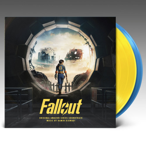 Ramin Djawadi Fallout (Original Amazon Series Soundtrack) 2LP (Opaque Canary Yellow & Opaque Sky Blue Vinyl) 2