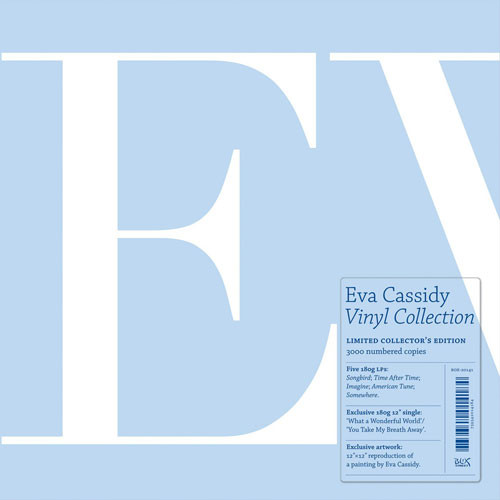 Eva Cassidy Vinyl Collection Numbered Limited Edition 180g 5LP & 12" Vinyl Single 1