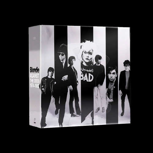 Blondie Against the Odds: 1974-1982 (Super Deluxe Edition) 10LP, 10" Vinyl, 45rpm 7" Vinyl Single & 2 Book Box Set 3