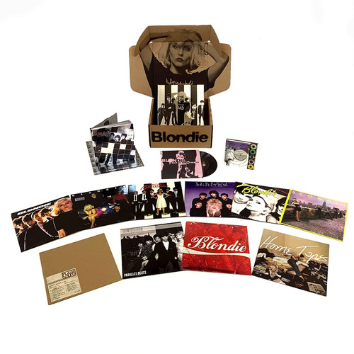 Blondie Against the Odds: 1974-1982 (Super Deluxe Edition) 10LP, 10" Vinyl, 45rpm 7" Vinyl Single & 2 Book Box Set 1
