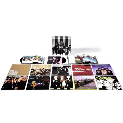Blondie Against the Odds: 1974-1982 (Super Deluxe Edition) 10LP, 10" Vinyl, 45rpm 7" Vinyl Single & 2 Book Box Set 2
