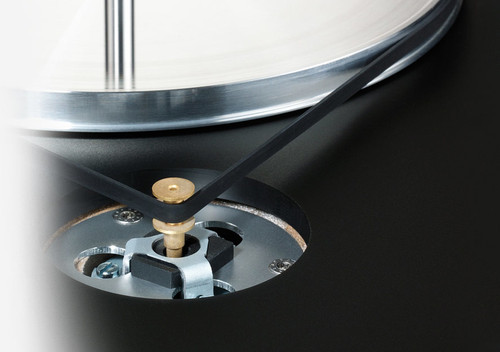 Clearaudio Concept Dark Wood AiR Turntable, Concept MC Cartridge, & Satisfy Black Tonearm Combo 2