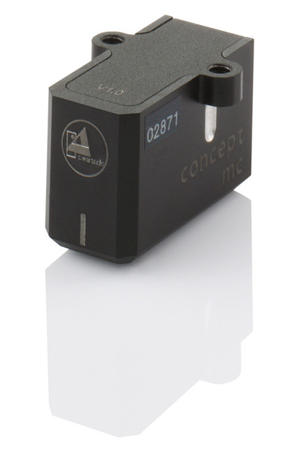 Clearaudio Concept Dark Wood AiR Turntable, Concept MC Cartridge, & Satisfy Black Tonearm Combo 4