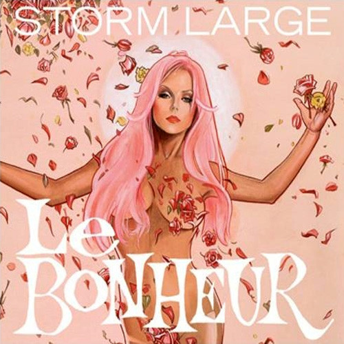 Storm Large Le Bonheur LP (Rose-Red Vinyl) 1