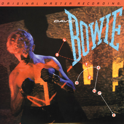 David Bowie Let's Dance LP (Pre-owned, Near Mint) 1