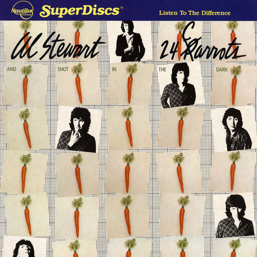 Al Stewart Carrots Nautilus 1/2 Speed Vinyl LP 1