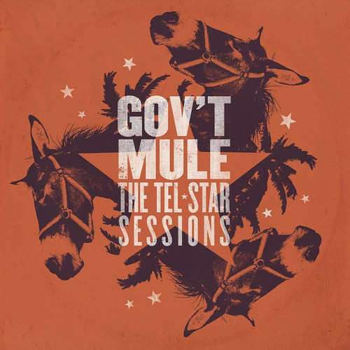 Gov't Mule The Tel-Star Sessions 180g 2LP 1