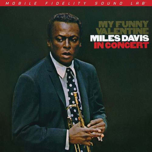 Miles Davis My Funny Valentine: Miles Davis in Concert Numbered Limited Edition 180g SuperVinyl LP 1