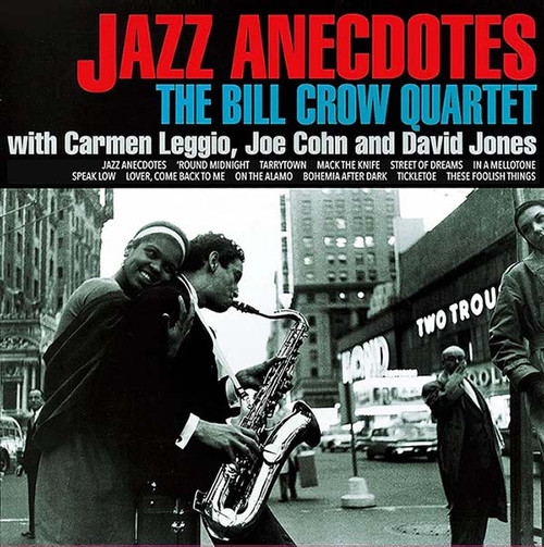 The Bill Crow Quartet Jazz Anecdotes 180g 2LP 1