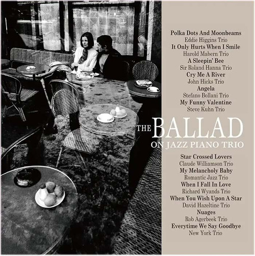 The Ballad On Jazz Piano Trio 180g 2LP 1