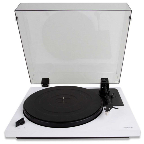 Andover SpinDeck 2 Semi-Automatic Turntable (White) 1