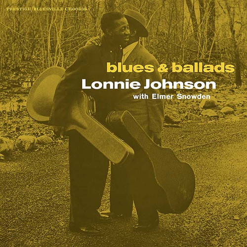 Lonnie Johnson Blues & Ballads (Bluesville Acoustic Sounds Series) 180g LP 1