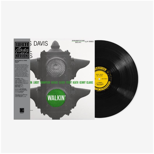 The Miles Davis All Stars Walkin' (Original Jazz Classics Series) 180g LP 3