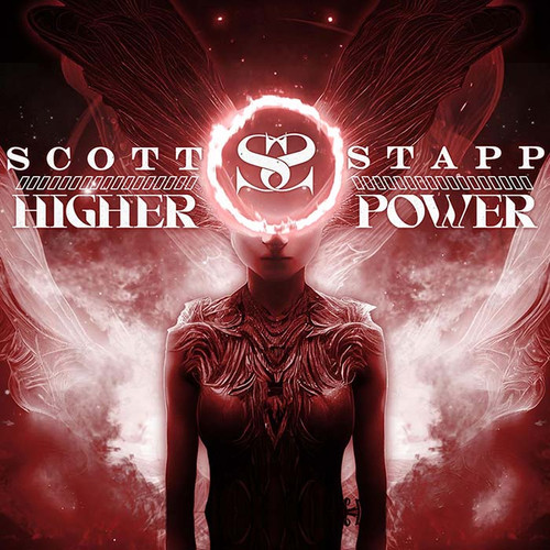 Scott Stapp (Creed) Higher Power LP (Solid Viola Vinyl) 1