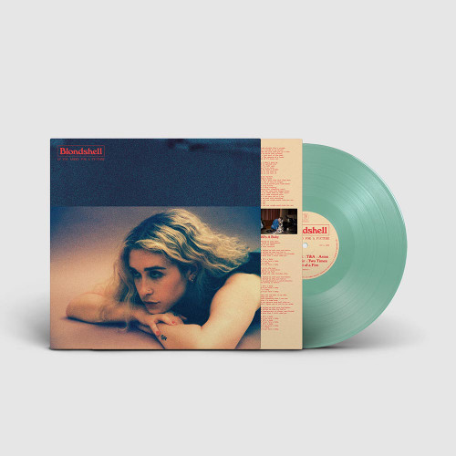 Blondshell If You Asked for a Picture LP (Coke Bottle Clear Vinyl) 2