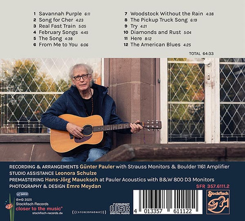 David Munyon 7 Crows Against a Greyer Sky Vol. 1 CD 2