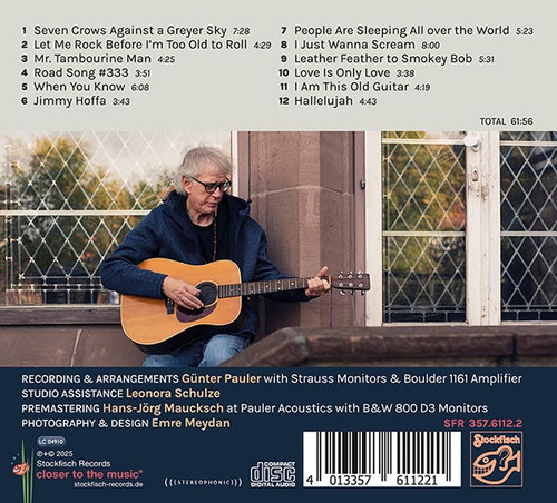 David Munyon 7 Crows Against a Greyer Sky Vol. 2 CD 2