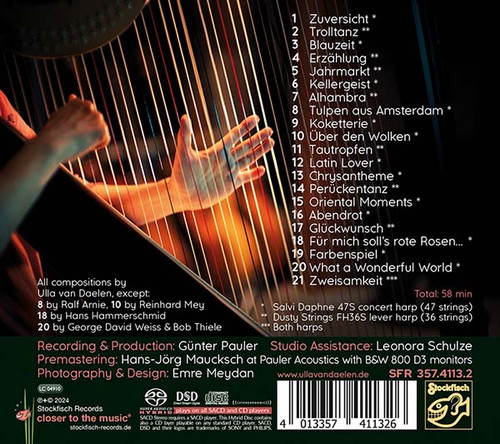 Ulla van Daelen 83 Strings Hybrid Stereo SACD 2