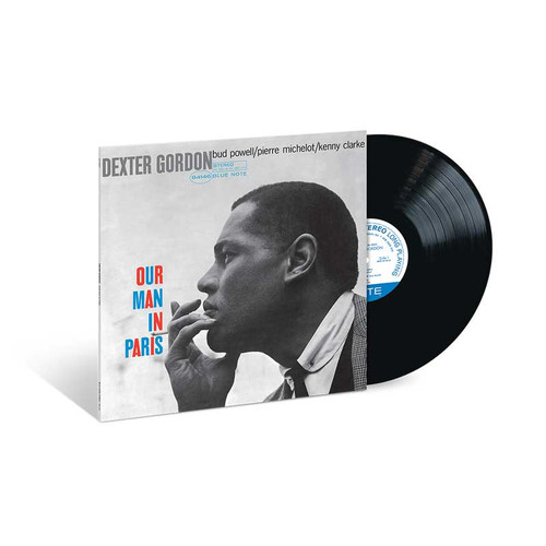 Dexter Gordon Our Man in Paris (Blue Note Classic Vinyl Series) 180g LP 1
