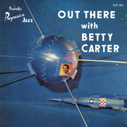 Betty Carter Out There with Betty Carter (Verve by Request Series) 180g LP 1