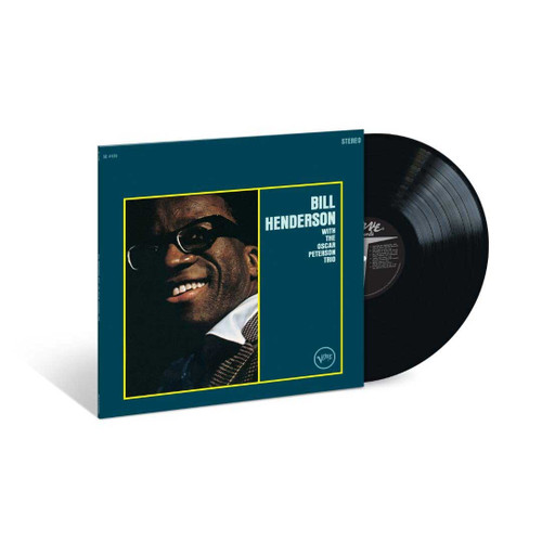 Bill Henderson Bill Henderson with the Oscar Peterson Trio (Verve by Request Series) 180g LP 2
