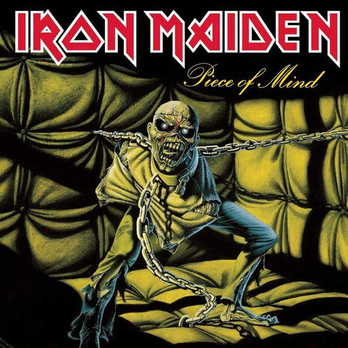 Iron Maiden Piece of Mind (2015 Remaster) 180g LP 1